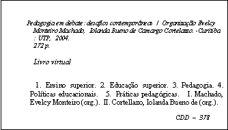 ficha catalogrfica